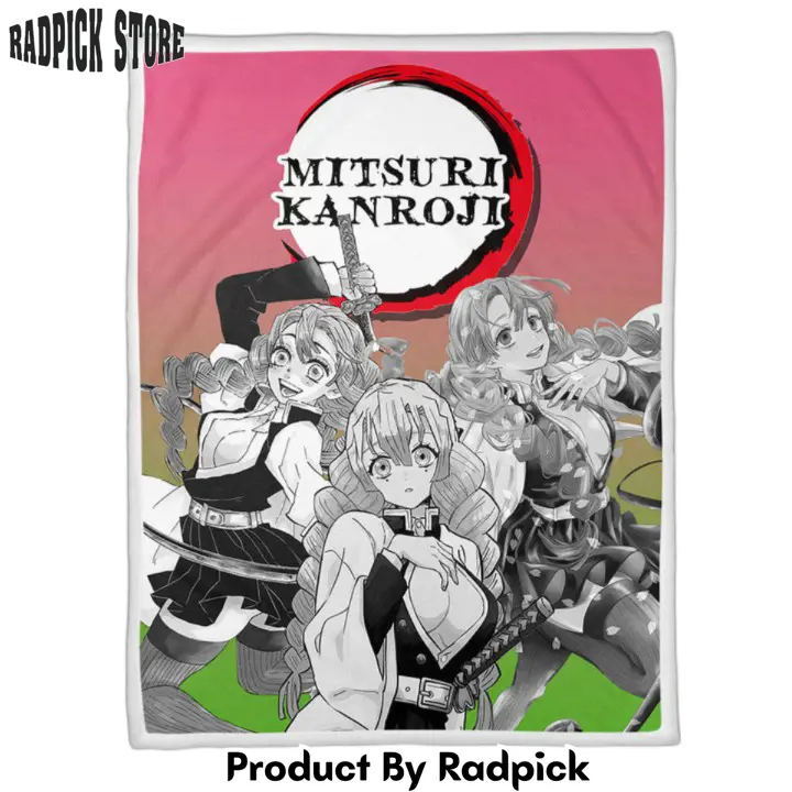 Kanroji blanket custom anime uniform costume mix manga style  rp0153633